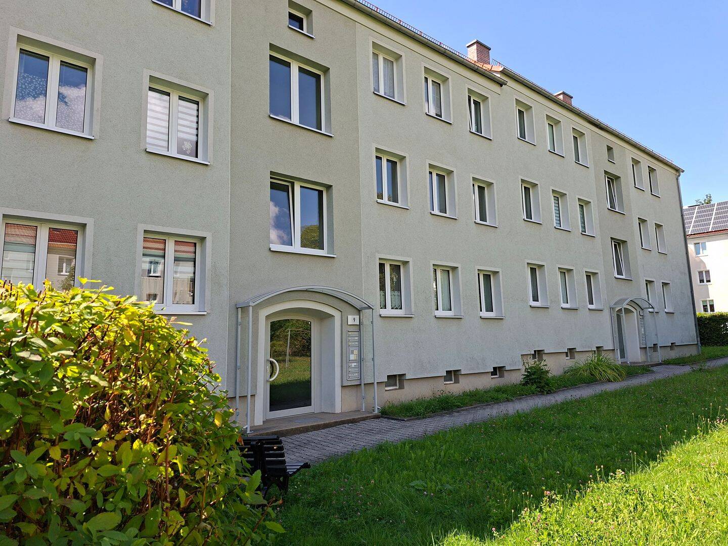 3-Raumwohnung im 1. OG mit Balkon – Chemnitz – Vorschaubild 7