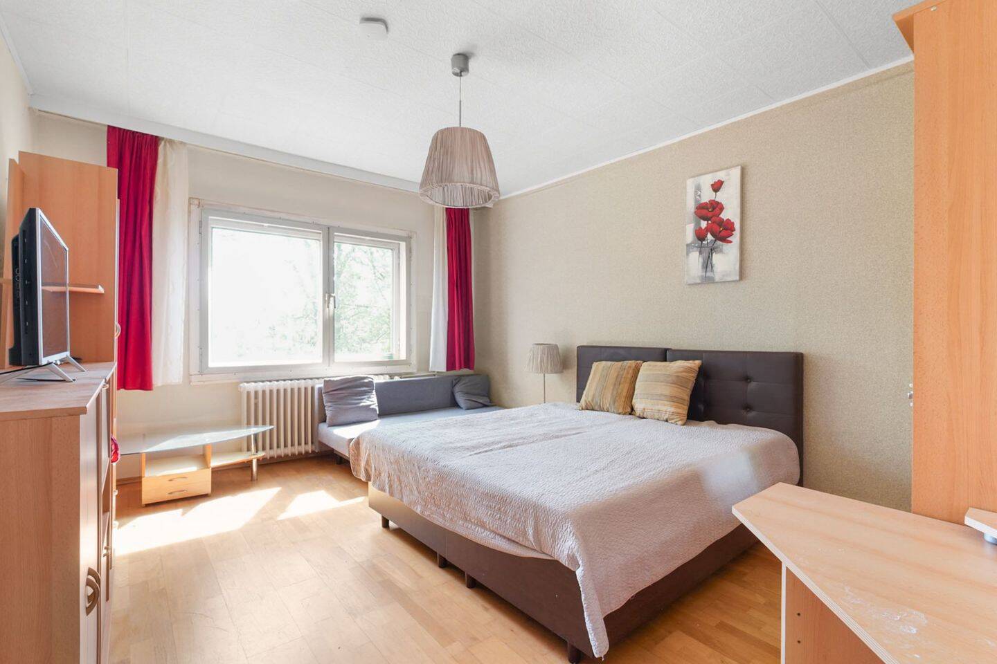 Kompakte 1-Zimmer-Wohnung mit Balkon in Berlin-Reinickendorf