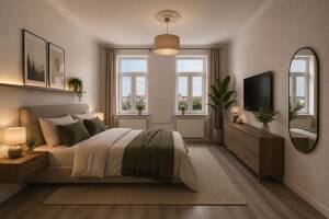 2-Zi. Wohnung + Balkon + Keller + Garten + Aufzug – 4318 Leipzig – Vorschaubild 6