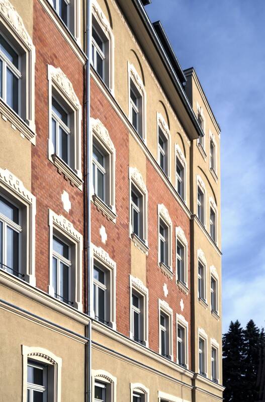 Sanierter Altbau mit Fußbodenheizung und Parkett! – Chemnitz – Vorschaubild 2