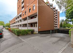 HELLE 5-ZIMMER WOHNUNG MIT BALKONEN UND TIEFGARAGE IN LECHHAUSEN (ERBPACHT) – 86167 Augsburg – Vorschaubild 2