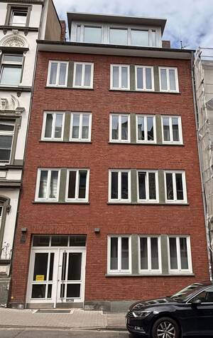 Charmante Zwei-Zimmer-Erdgeschosswohnung im beliebten Hubertusviertel von Aachen