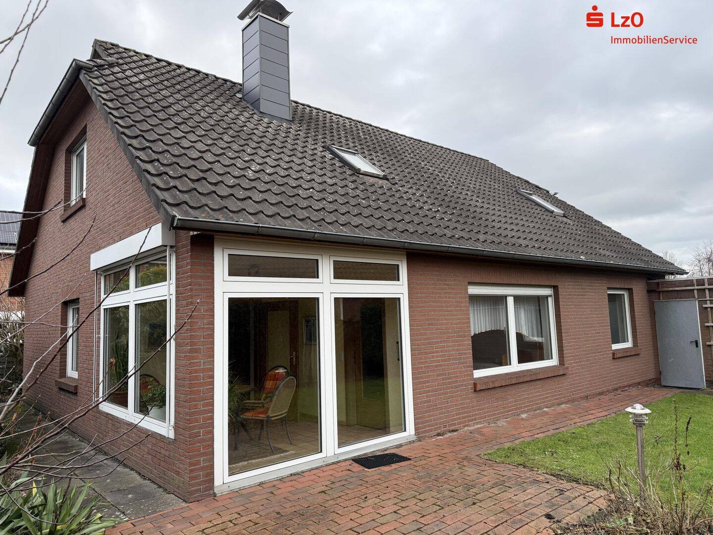 Schönes Einfamilienhaus mit Garage in ruhiger Sackgassenlage
