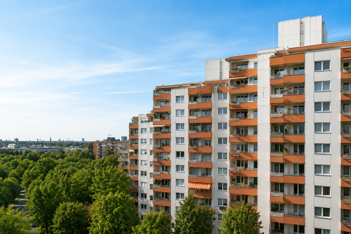 Über den Dächern von Perlach - Sonnige 2-Zimmer-Wohnung mit traumhaftem Weitblick – 81737 München – Bild 1 von 9