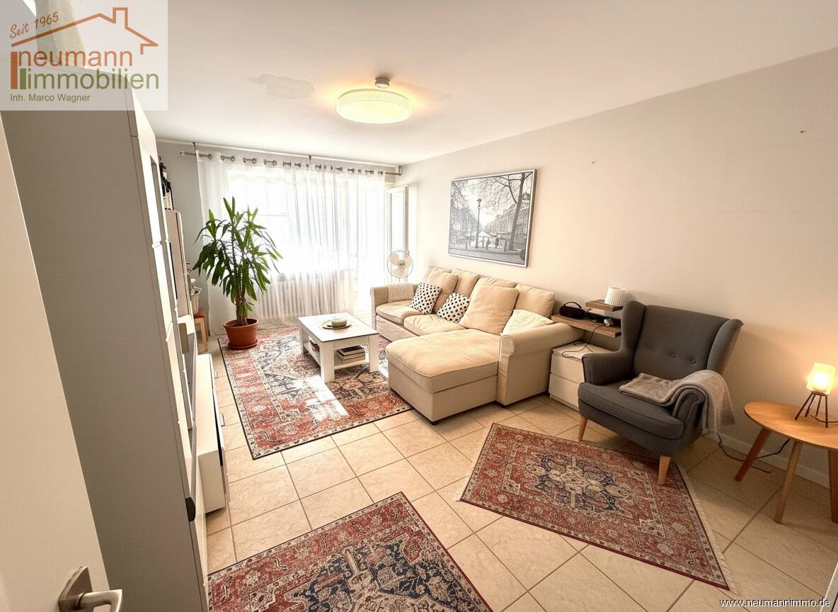 Gepflegte 3-Zimmer-Wohnung mit Aufzug in urbaner Top-Lage Köln Südstadt - Investment & Eigennutz