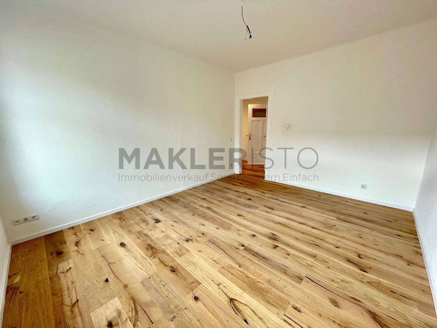**Barrierefreie, frisch modernisierte 2-Zimmer-Wohnung mit Tageslichtbad & zukünftigem Balkon** – Leipzig – Vorschaubild 2