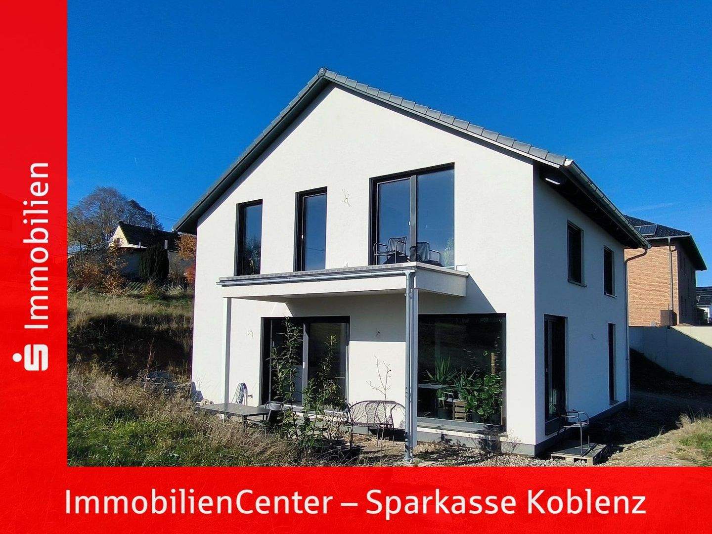 Neubau-Fertighaus aus 2023 - modern, energieeffizient und familienfreundlich! – Laubach – Bild 1 von 9