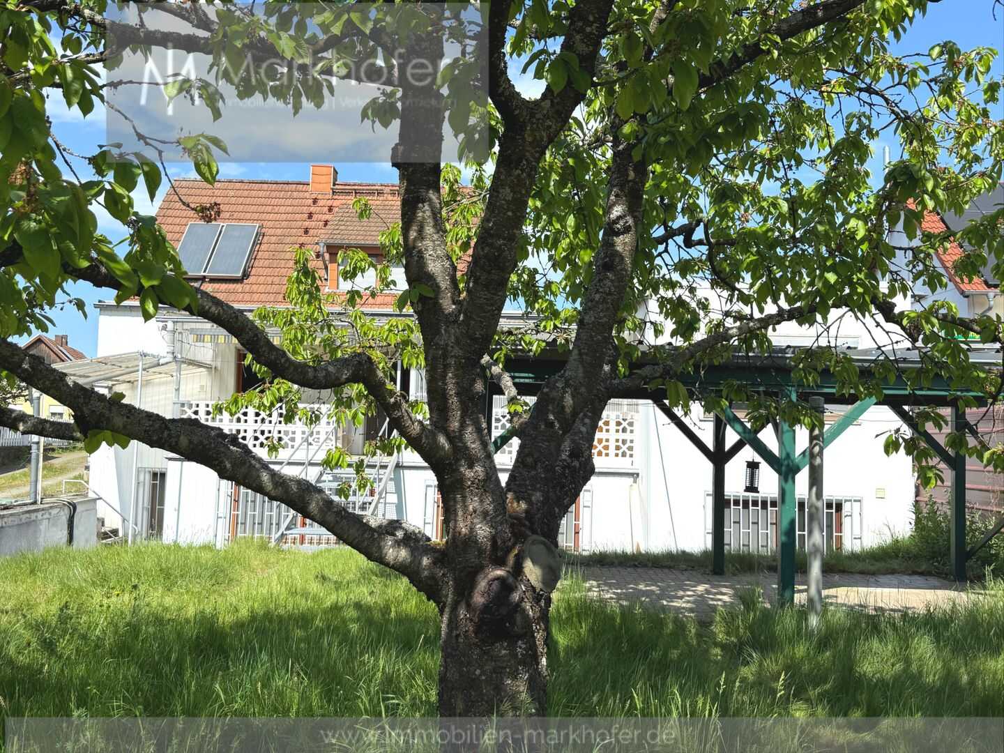 Nahe des Klinikums: Familienhaus auf großem Grundstück ! – Homburg – Bild 1 von 9