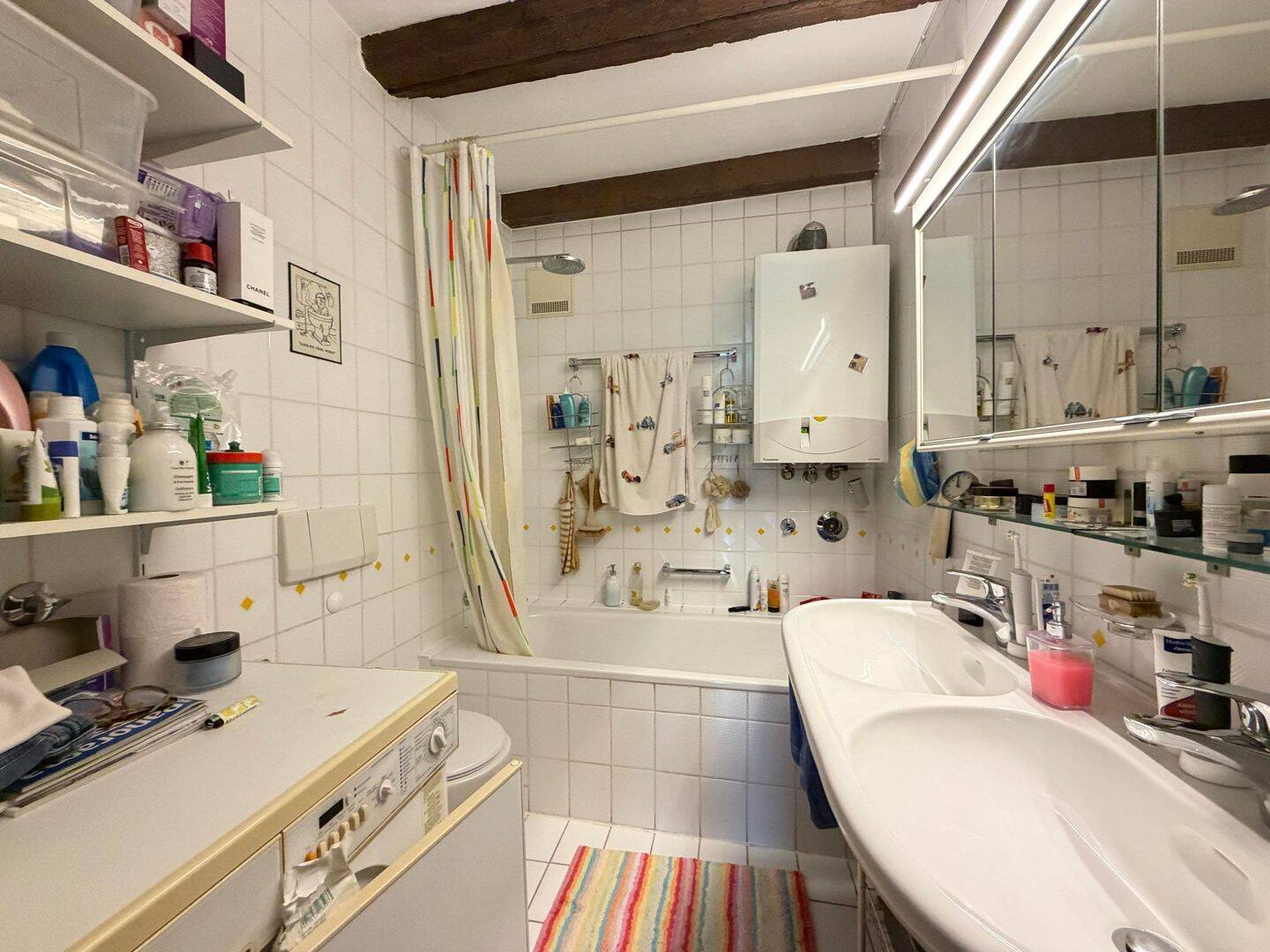 Charmante 3-Zimmer-Wohnung mit Balkon im Ulmer Fischerviertel - in einzigartiger Lage – Ulm – Vorschaubild 8