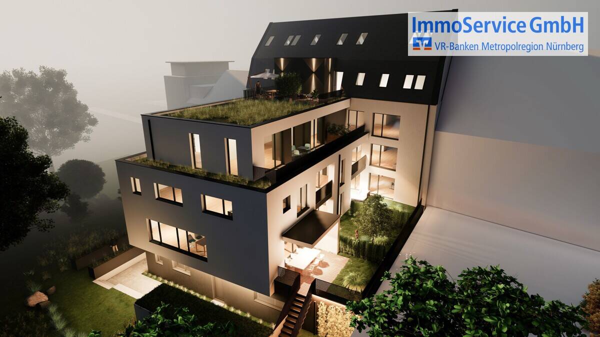 3,5-Zi.-Maisonette im Stadtteil St. Johannis. / Baubeginn erfolgt und bereits über 60% verkauft! – Nürnberg – Vorschaubild 6