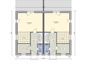 Neubau Stadtvilla-Doppelhaus in guter Lage von Hamburg-Sasel – 22159 Hamburg – Vorschaubild 5
