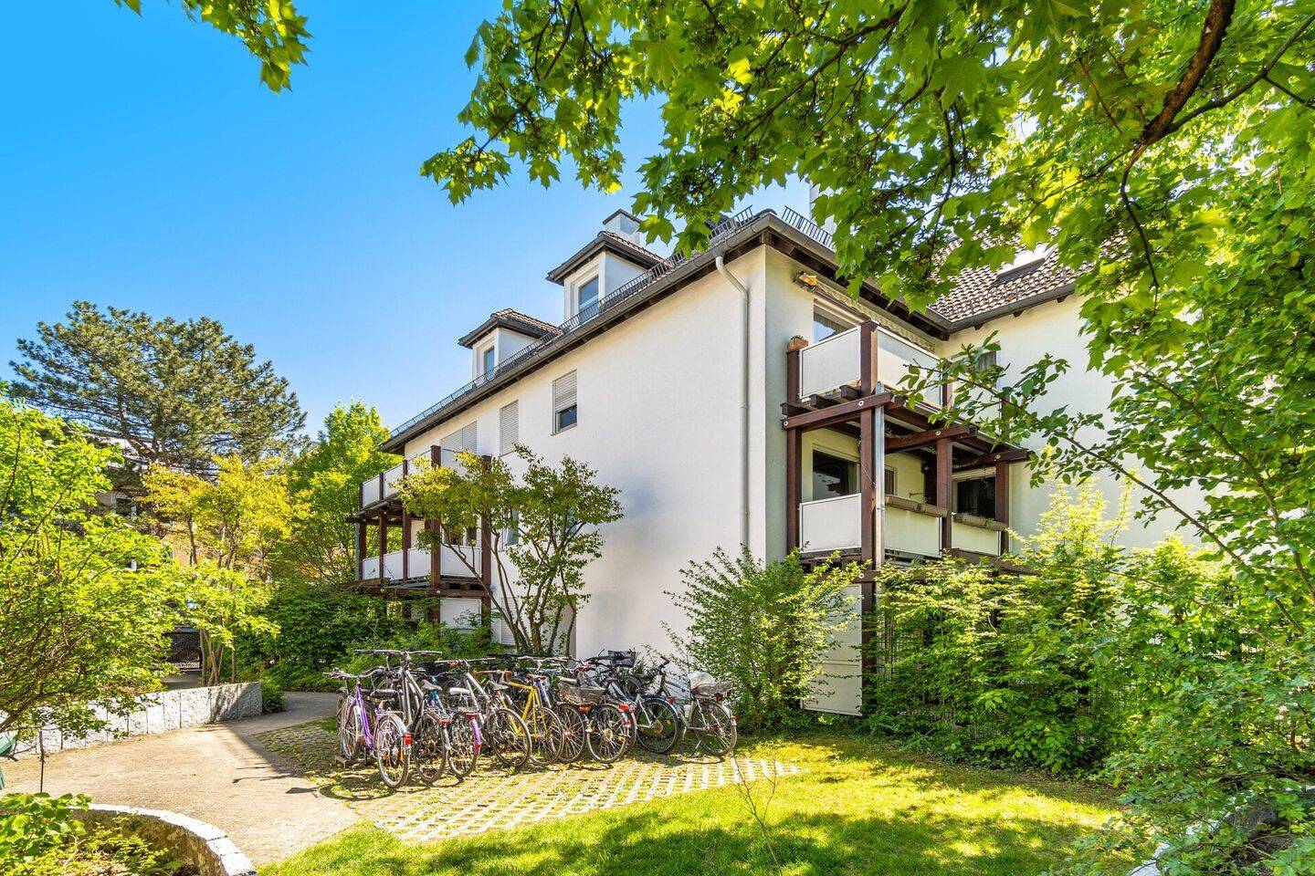 Kapitalanlage mit Entwicklungspotenzial - 1 Zimmer Wohnung in München-Nymphenburg – München – Vorschaubild 7