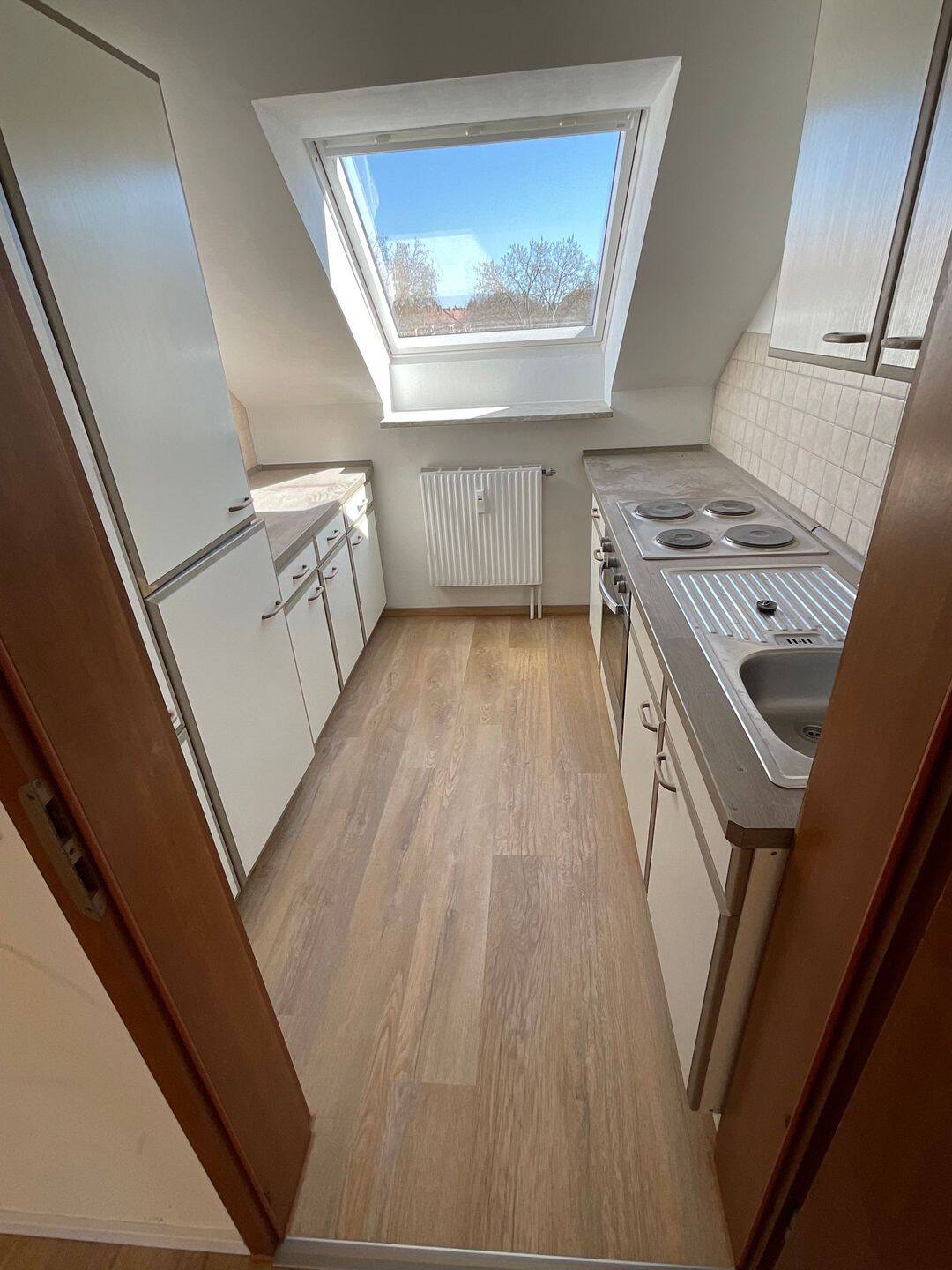 Helle 2-Zimmerwohnung mit Balkon