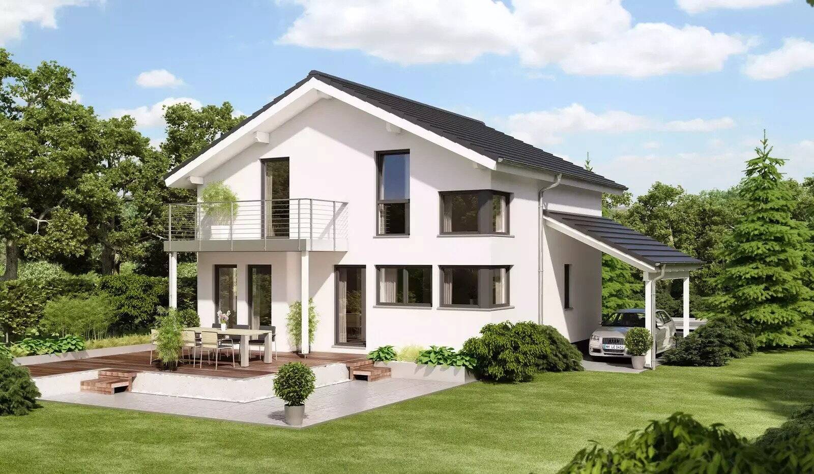 Den Sommer im eigenen Garten genießen und mit BIEN ZENKER das Traumhaus bauen inkl. Baugrundstück zum Bestpreis! – Ingelheim am Rhein – Vorschaubild 2
