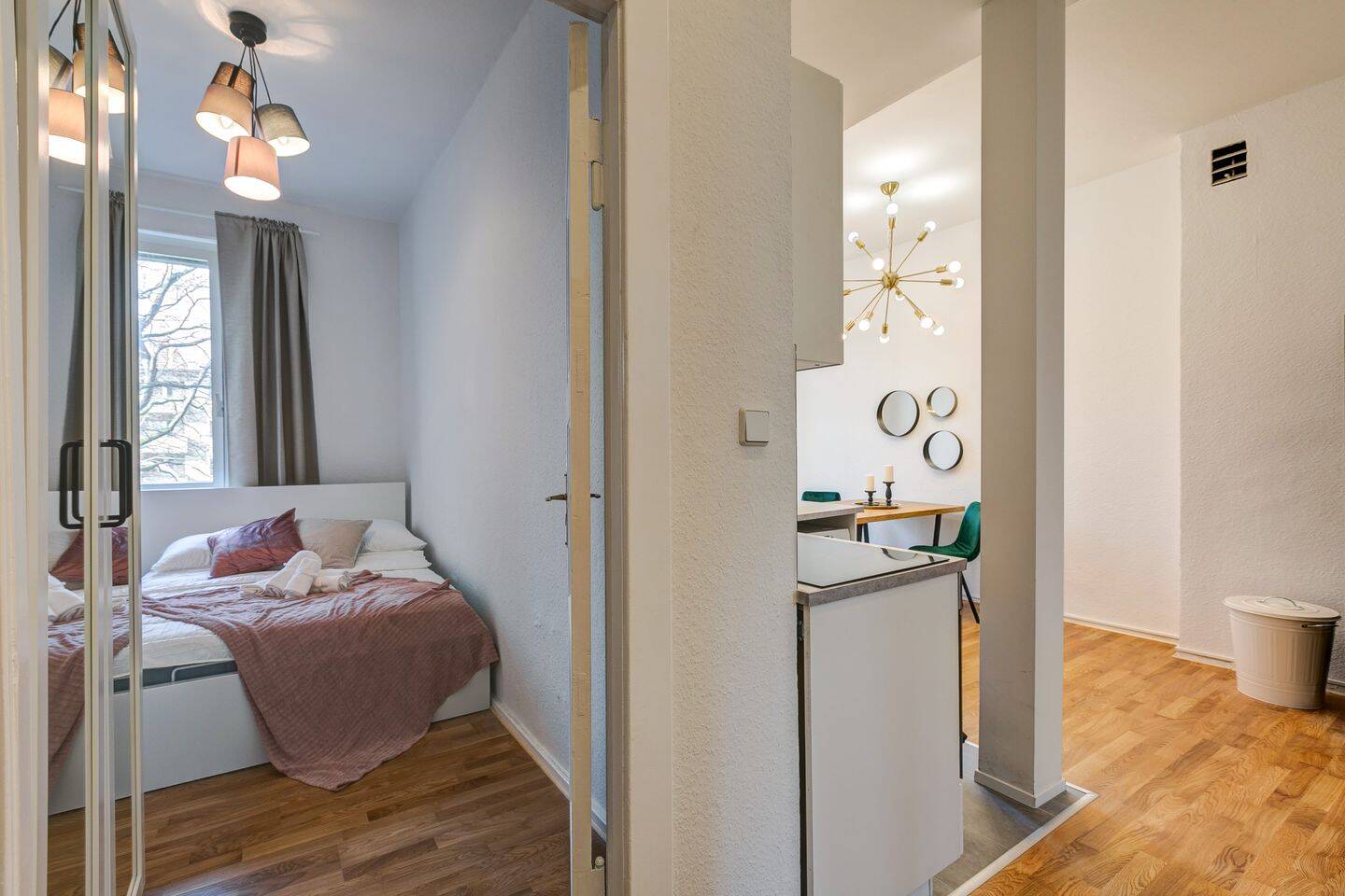 ? Clever geschnitten & ruhig gelegen! - Heller 2,5-Zi.-Altbau mit Balkon & Top-Bad in Reinickendorf – Berlin – Vorschaubild 8
