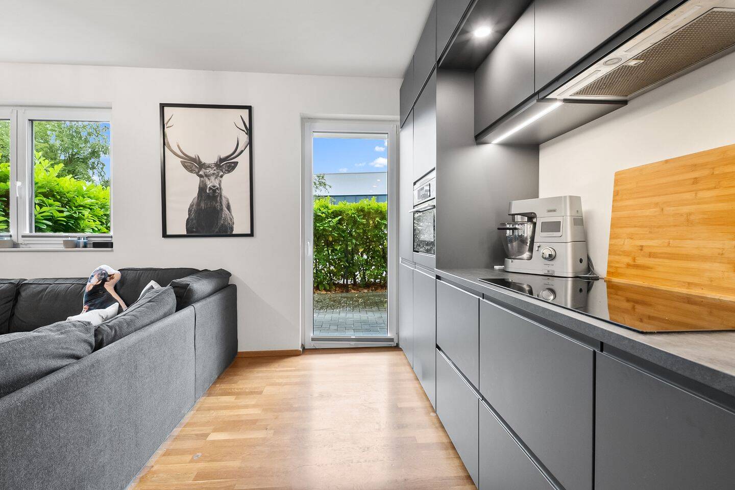 Barrierefreies Wohnen in einer Gehobene 3-Zimmer-Erdgeschosswohnung mit Garten in Roetgen! – Roetgen – Vorschaubild 7