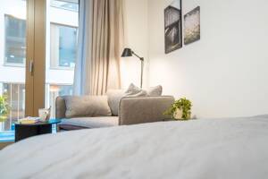 Topmodernes und vollmöbliertes Studioapartment – 70372 Stuttgart – Vorschaubild 3