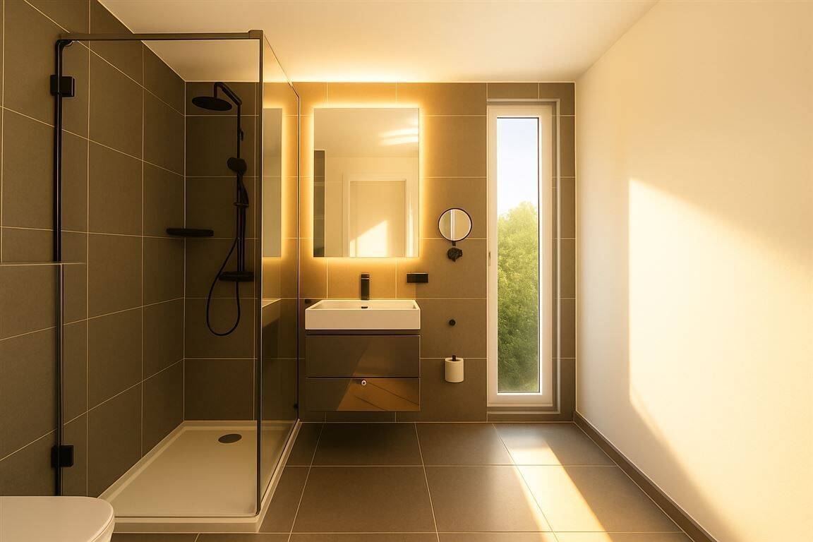 Modernes Neubau Apartment mit eigenem Garten in Hamburg - Rahlstedt – Hamburg – Vorschaubild 4