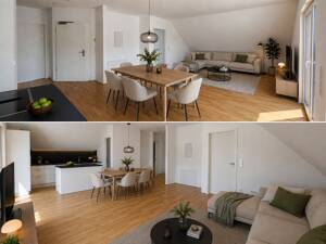 Neuwertige Dreizimmerwohnung mit Küche, Südbalkon und Stellplatz in Mainz-Laubenheim – 55130 Mainz – Vorschaubild 2