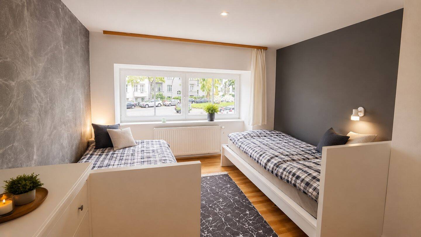 Altbau-Charme nahe Bundesplatz - Wohnen und Gewerbe vereint