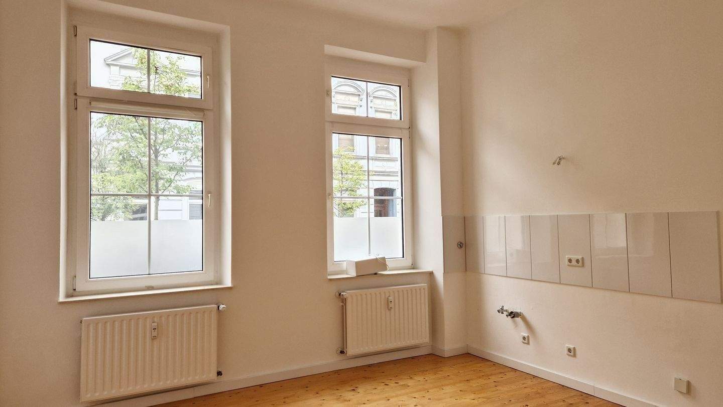 Single aufgepaßt ! Gemütliche und moderne Erdgeschosswohnung in einem gepflegten Altbau mit Flair ! – Krefeld – Vorschaubild 2