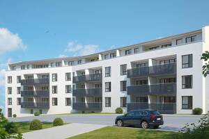 Kompakt, modern und zentral - Neubauwohnung mit ca. 64 m² im Herzen von Burscheid – 51399 Burscheid – Vorschaubild 2