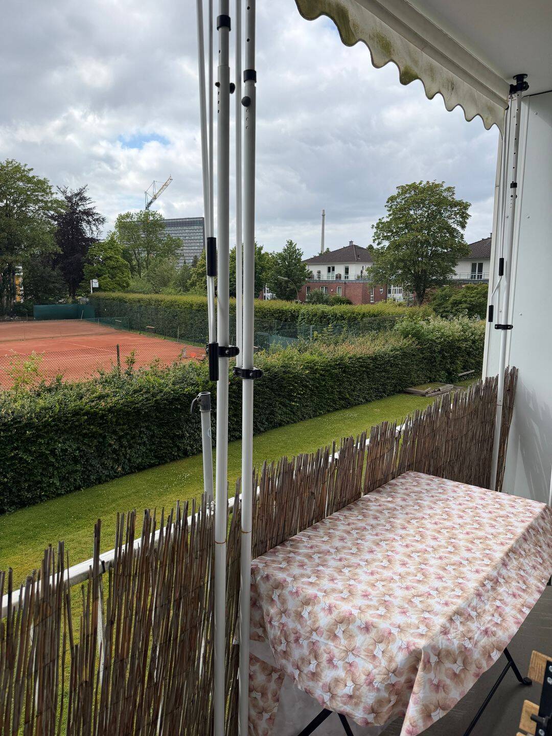 1 Zi. sonnig Griegstr. 17 zum 01.08. Balkon – Hamburg – Vorschaubild 4