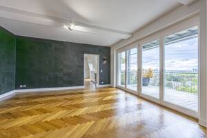 Mehrere Grundrissoptionen - auch Verkleinerung - Einmaliges Penthouse mit Traumblick in Herdern – 79104 Freiburg im Breisgau – Vorschaubild 1