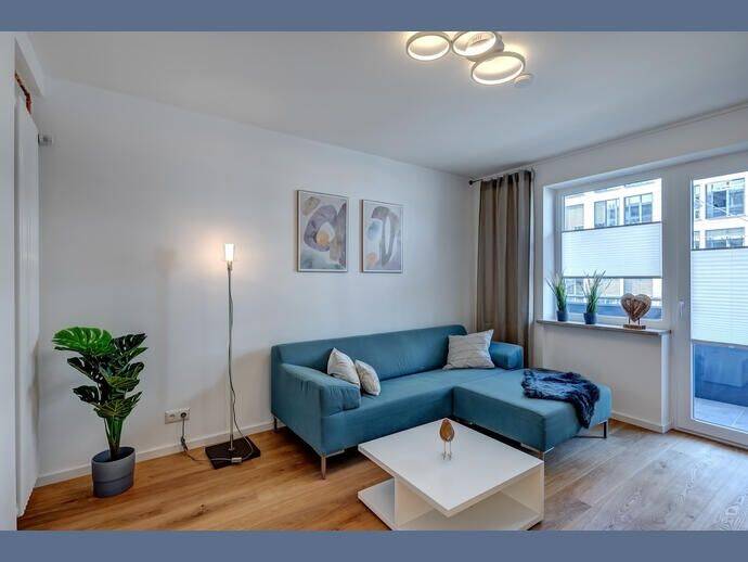 Möbliert: Zentrale Wohnlage, Nähe Stiglmaierplatz