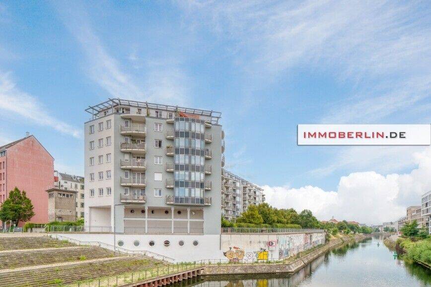 IMMOBERLIN.DE - Top-Citylage! Attraktive 2-Zimmer-Wohnung mit Sonnenterrasse nahe Hauptbahnhof
