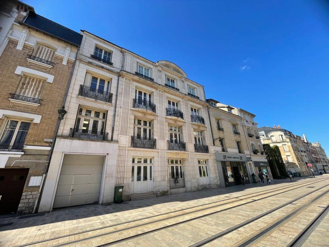 Appartement 1 pièce 30 m² · à Orléans · 29,9 m² · 484 €/mois