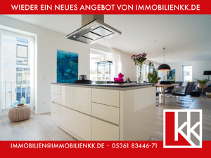 Auf der Sonnenwiese: 4-Zimmer-Wohnung für alle, die Großzügigkeit und Design schätzen