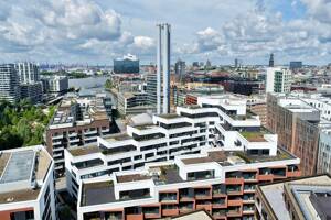- courtagefrei - Urbanes Apartment mit Gemeinschafts-Office, Fitnessstudio, Dachterrasse uvm. – 20457 Hamburg – Vorschaubild 8