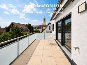 Moderne Maisonette-Wohnung mit Süd-Balkon in begehrter Lage von Stuttgart-Sillenbuch