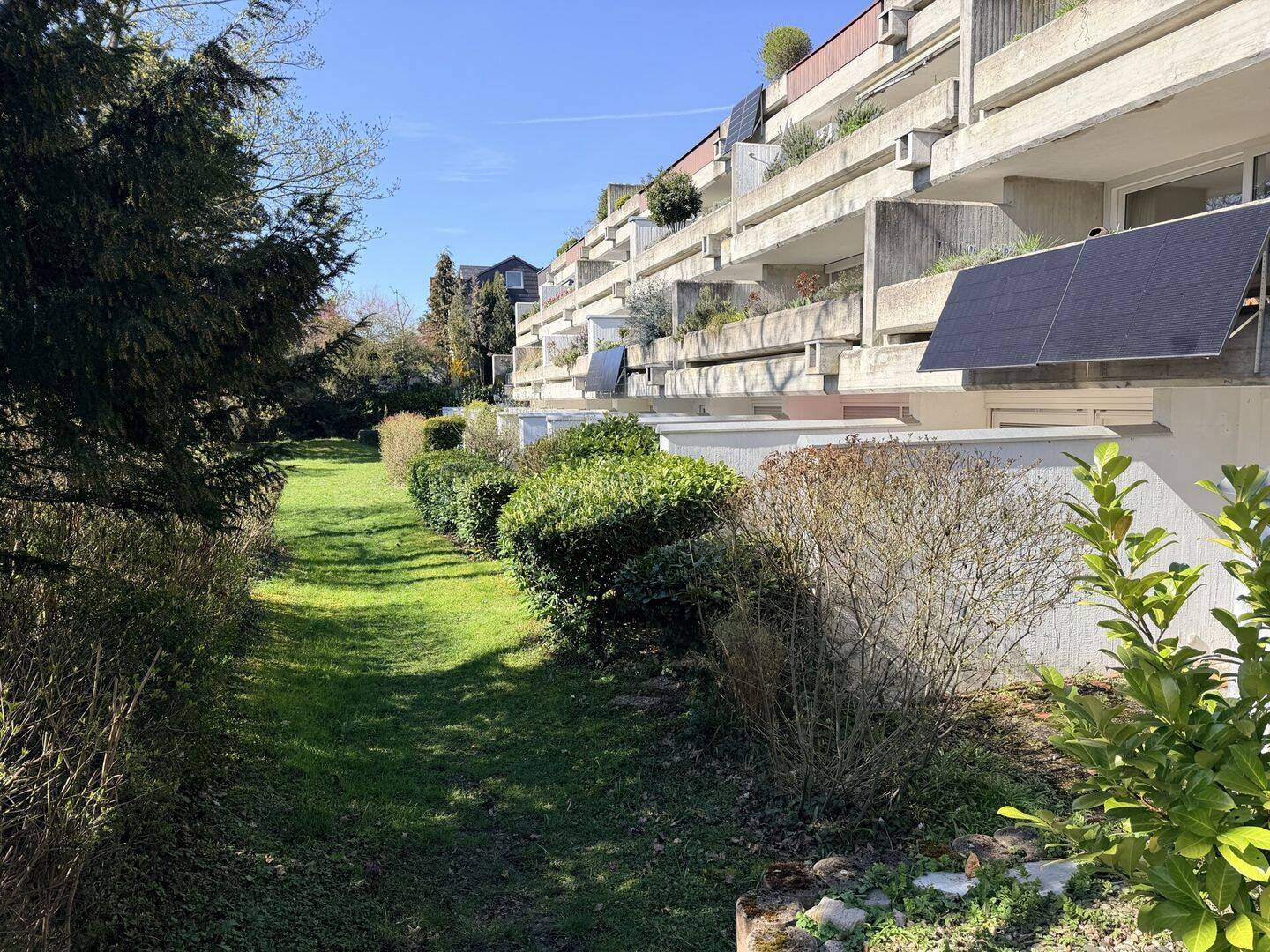 S-Feuerbach: 1-Zimmerwohnung mit Terrasse in toller Wohnlage – Stuttgart – Vorschaubild 6