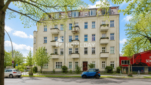 Zwei-Zimmer-Wohnung mit zwei Balkonen nahe weitläufiger Grünflächen – 12459 Berlin – Vorschaubild 1