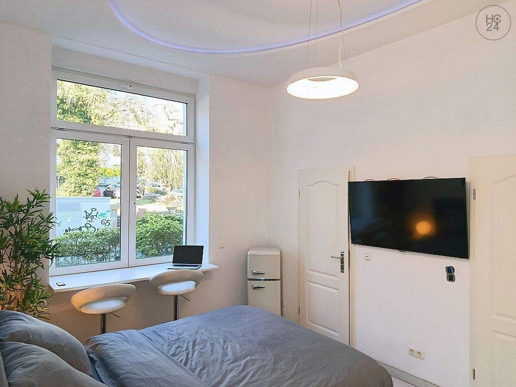 Schickes möbliertes 1-Zimmer Apartment mit Internet in Wiesbaden Westend – Wiesbaden – Vorschaubild 3