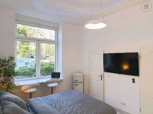 Schickes möbliertes 1-Zimmer Apartment mit Internet in Wiesbaden Westend – 65195 Wiesbaden – Vorschaubild 3
