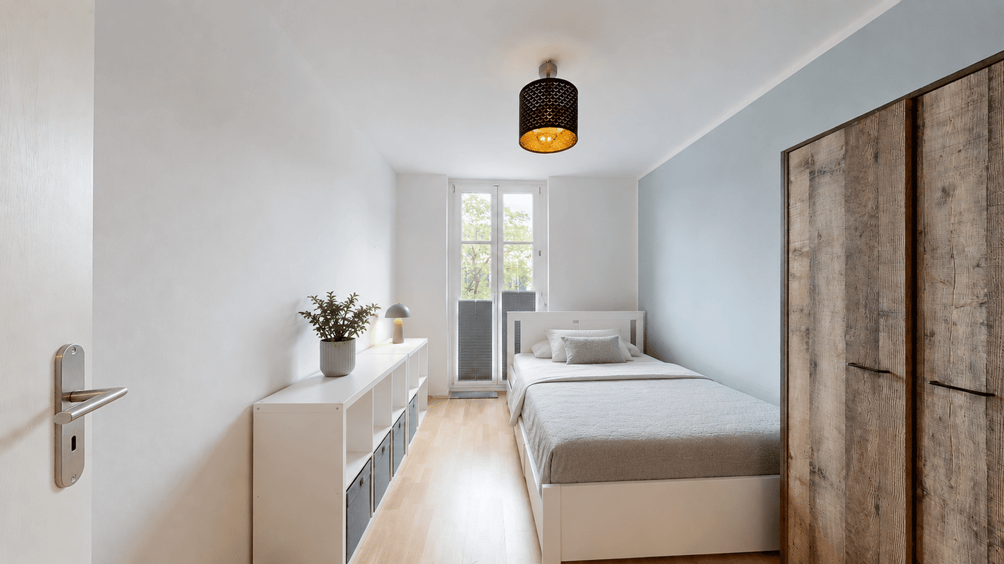 3-Zimmer-Wohnung mit Balkon | Gäste-WC | Aufzug | Tiefgaragenstellplatz – Leipzig – Vorschaubild 6