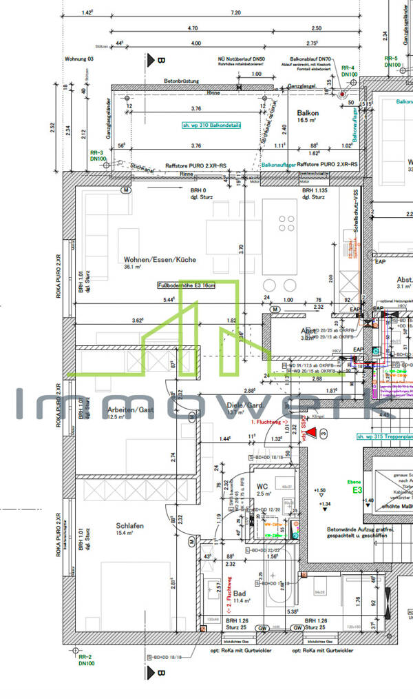 Etagenwohnung in 89331 Burgau mit 94 m² kaufen