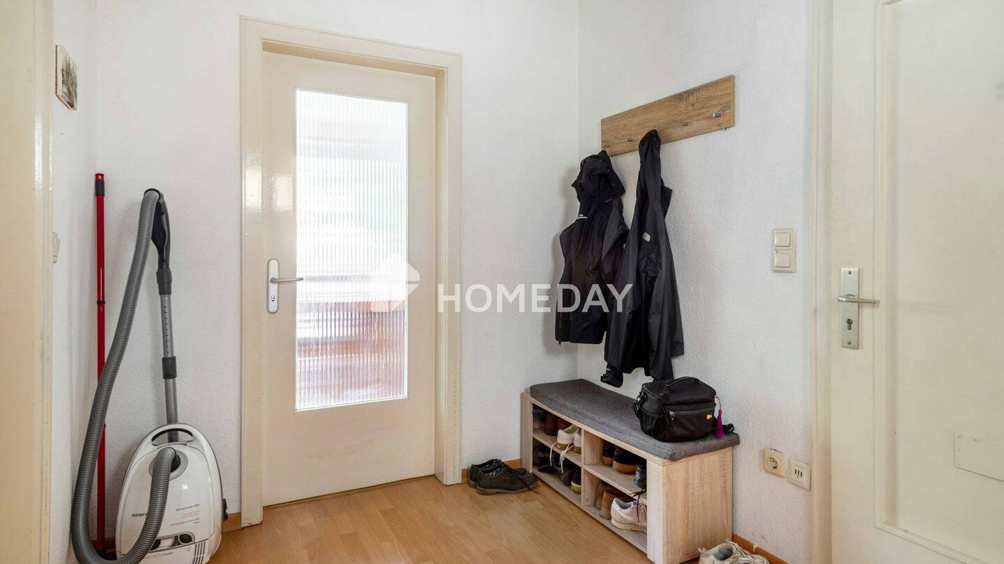 2-Zimmer-Erdgeschosswohnung mit Balkon - aktuell vermietet, ab November frei verfügbar – Hamburg – Vorschaubild 8
