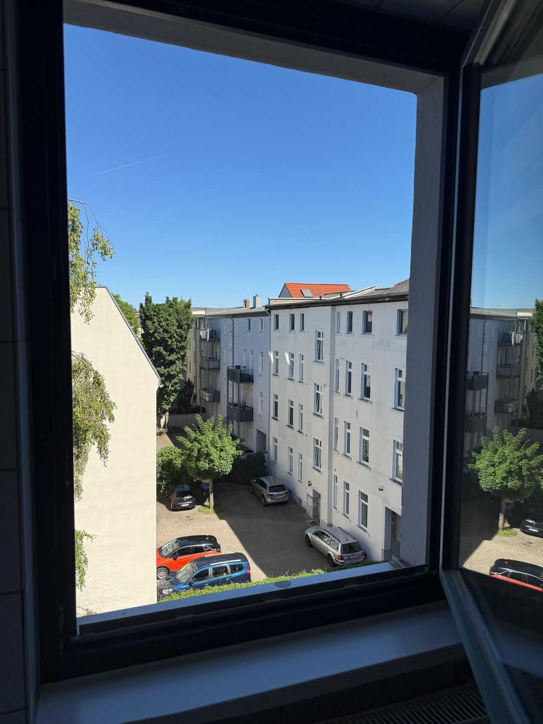 Zentrale 1-Raum-Wohnung in Stadtfeld-Ost ab 1.8.26