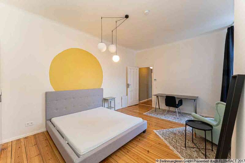 Bezugsfreie 2-Zimmer-Altbauwohnung mit Balkon direkt am Kleinen Tiergarten – Berlin – Vorschaubild 7