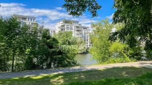 Urban wohnen am Ufer der Spree in 5-Zimmer-Terrassenwohnung – 10589 Berlin – Vorschaubild 8