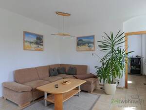 (EF0431_M) Dresden: Gohlis, modern möblierte 2-Zimmer-Wohnung mit überdachter Terrasse zum Garten – 1156 Dresden – Vorschaubild 2