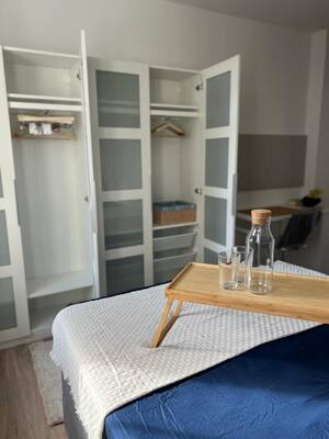 Stylishes vollmöbliertes Apartment | Rundum sorgenfrei | Temporär oder Langfristig möglich – 99086 Erfurt – Vorschaubild 8