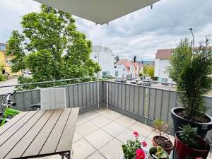 Moderne 1,5-Zimmer-Wohnung mit Balkon und Tiefgaragenstellplatz – 78467 Konstanz – Vorschaubild 2
