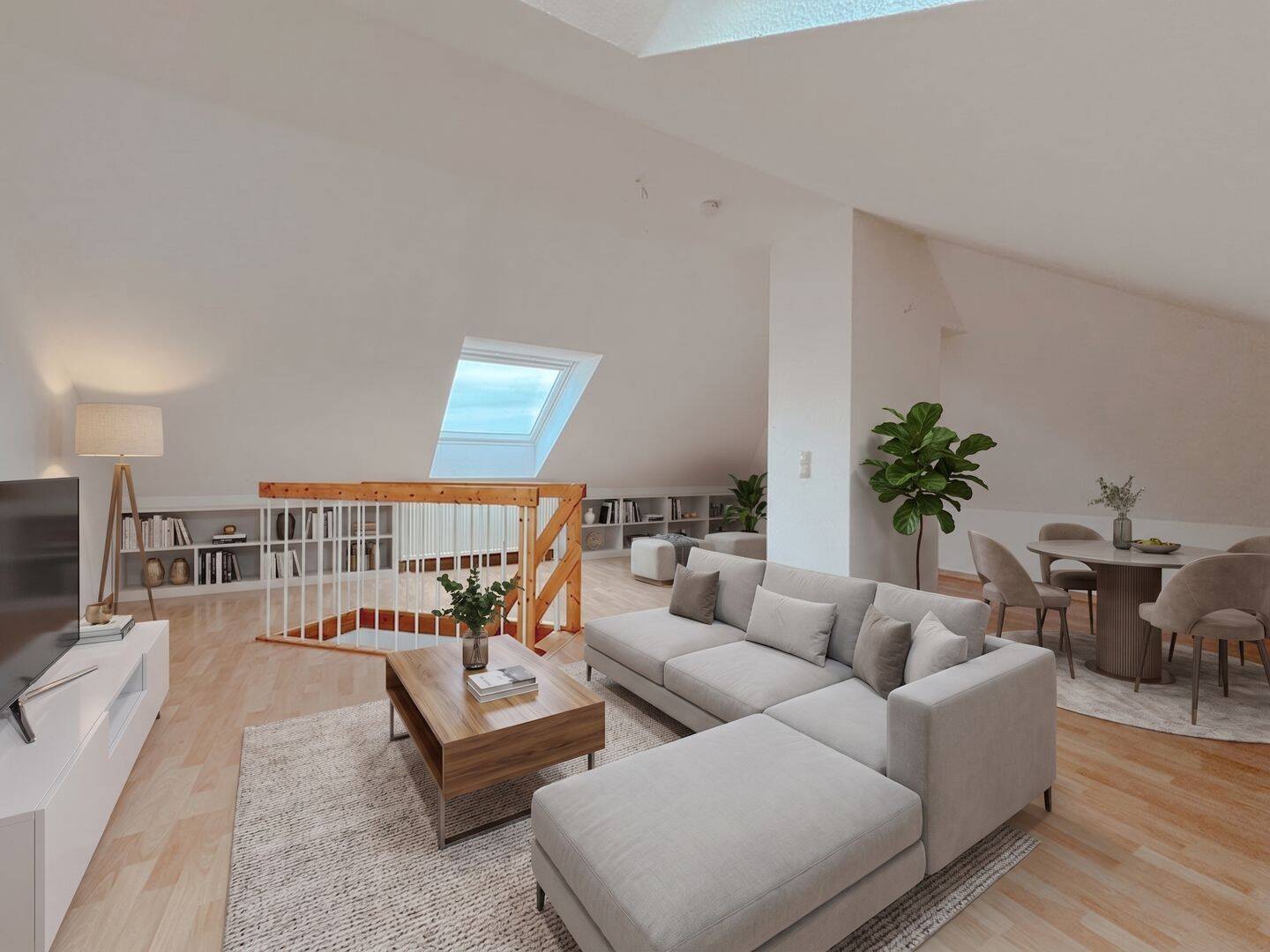 6 % Rendite - Kapitalanlage mit Balkon & Stellplatz – Erfurt – Bild 1 von 9
