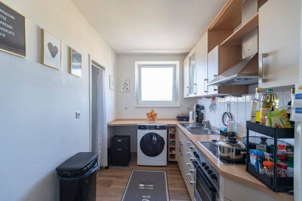 Über den Baumkronen der Havel - lichtdurchflutete 2-Zimmer-Wohnung mit Balkon und Aufzug – Berlin – Vorschaubild 7