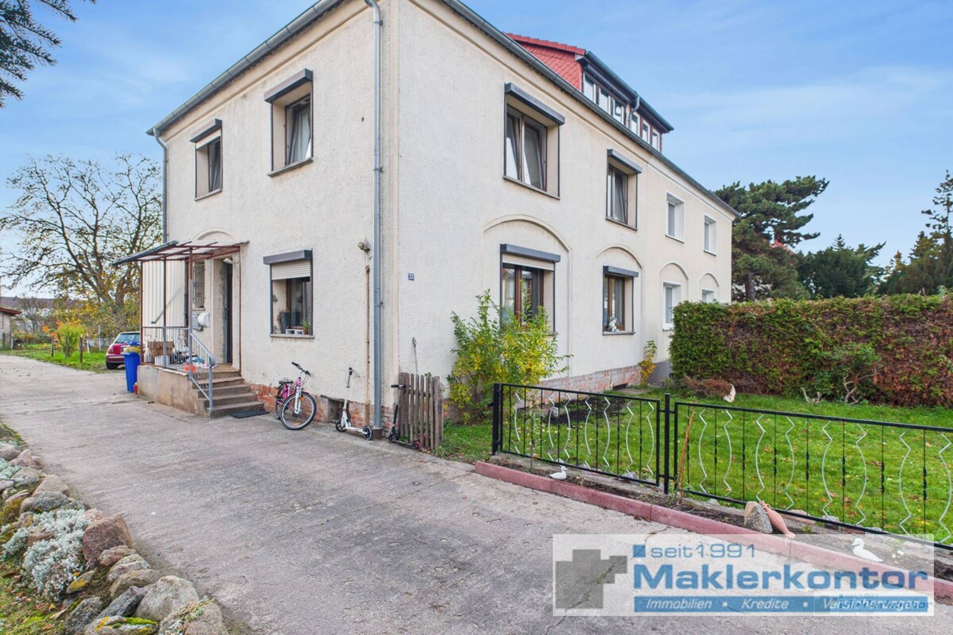 Mehrfamilienhaus in 17389 Anklam mit 159 m² kaufen